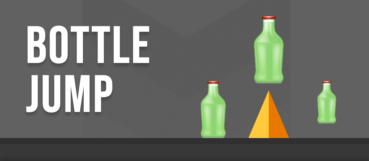 Bottle Jump background