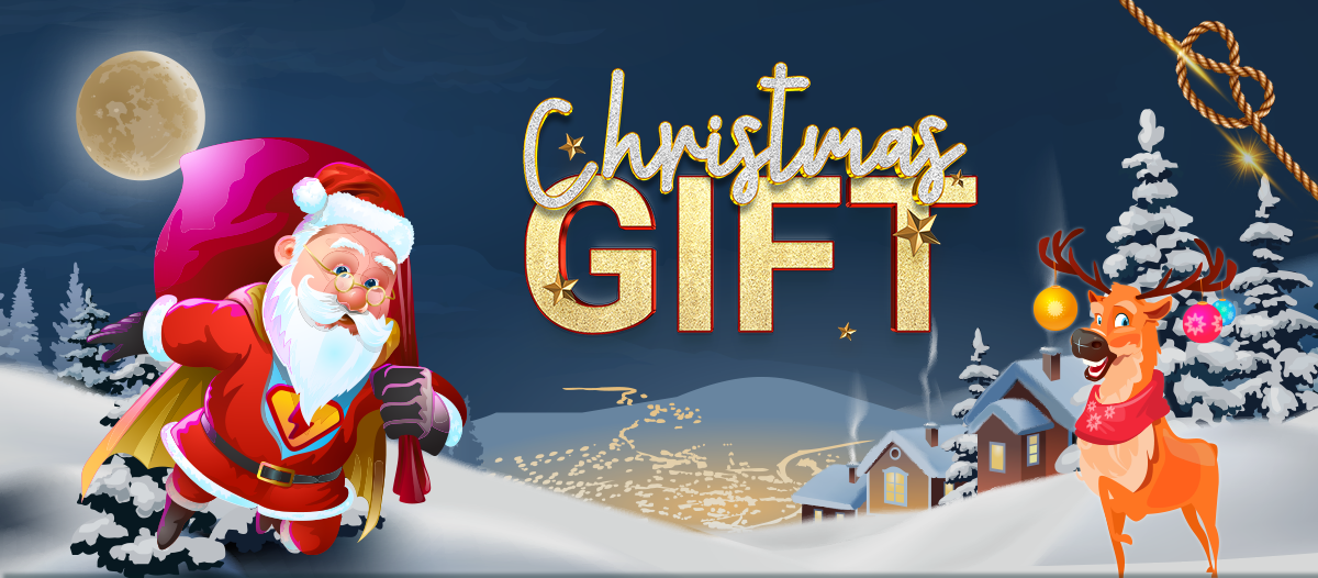 Christmas Gift background