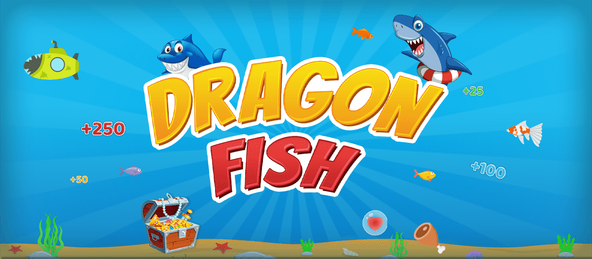 Dragon Fish background
