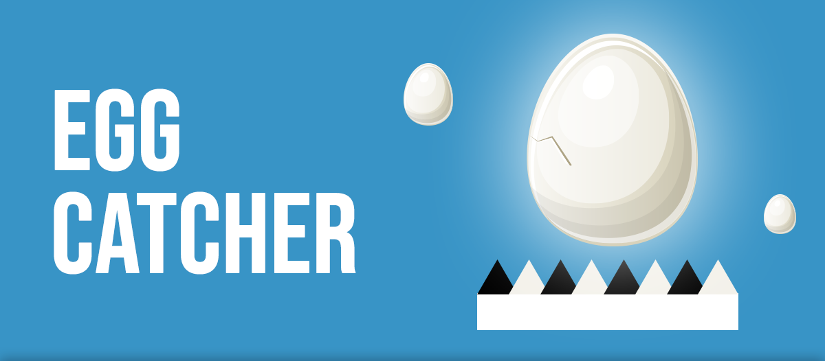 Egg Catcher background
