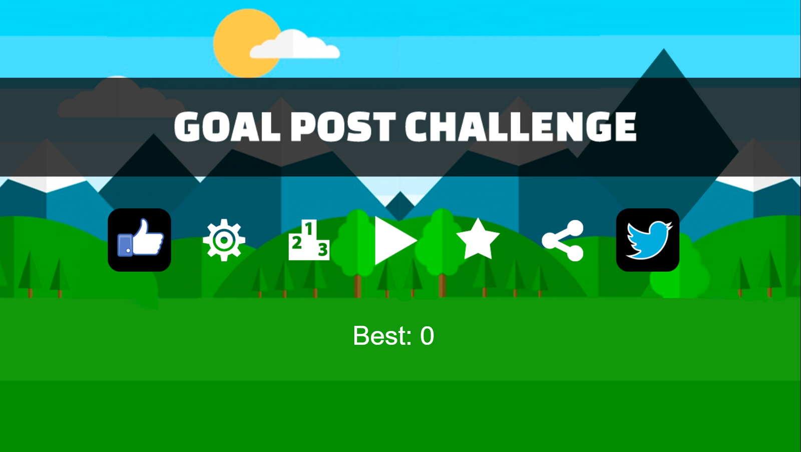 Goal Post Challenge background