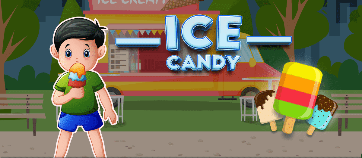 Ice Candy background