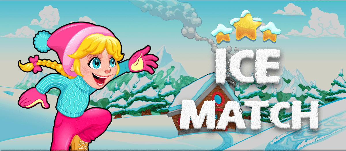 Ice Match background