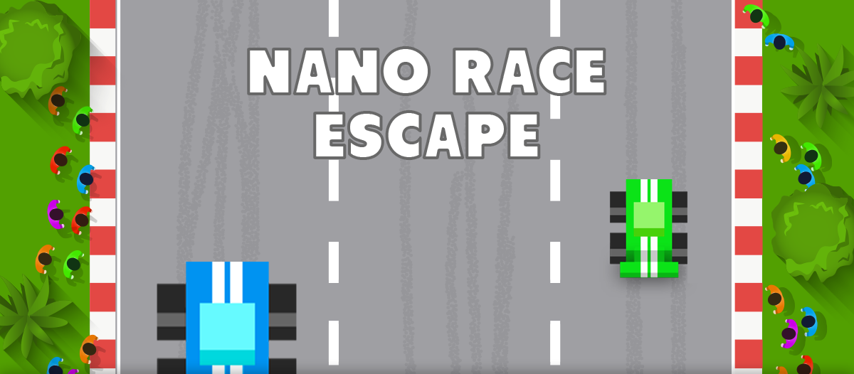 Nano race escape background