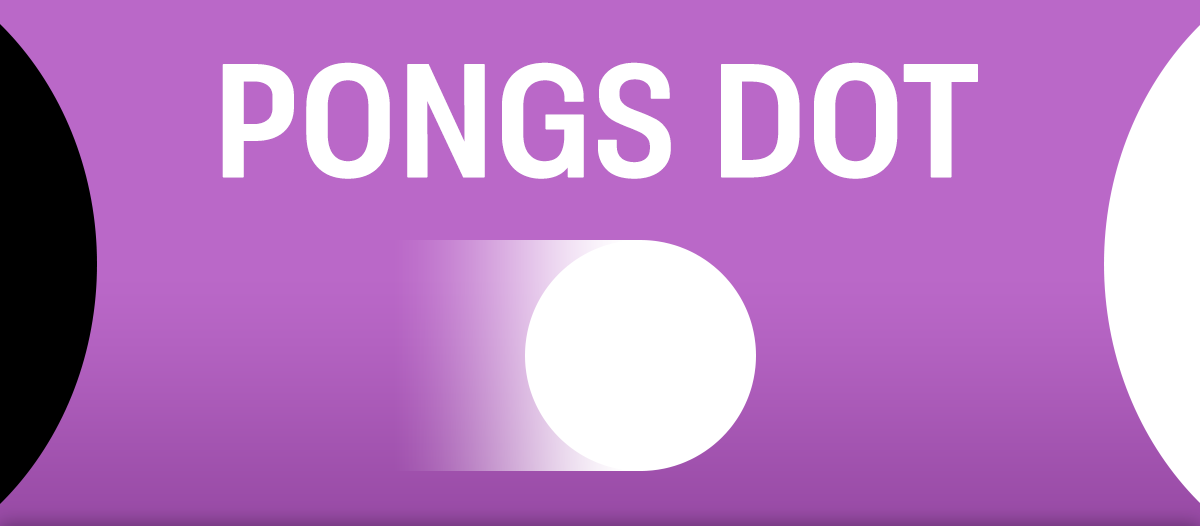 Pongs Dot background