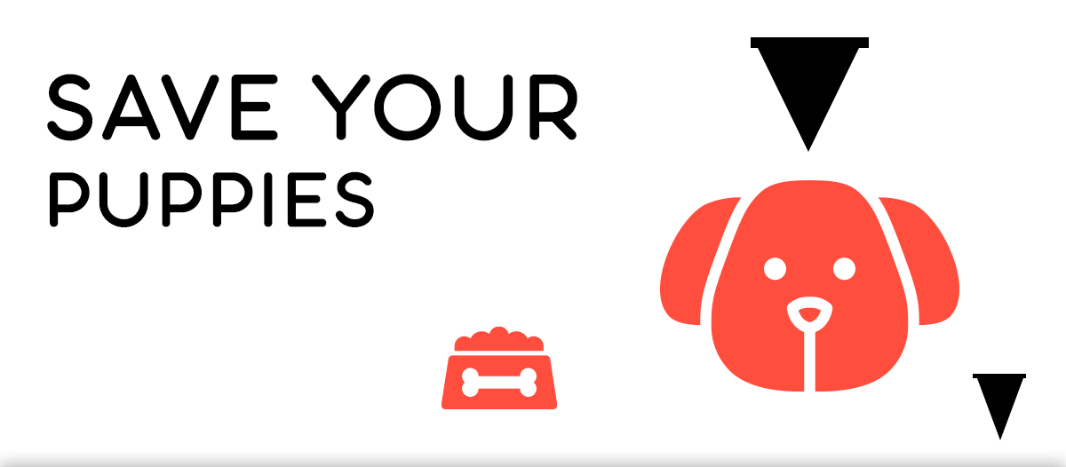 Save Your Puppies background