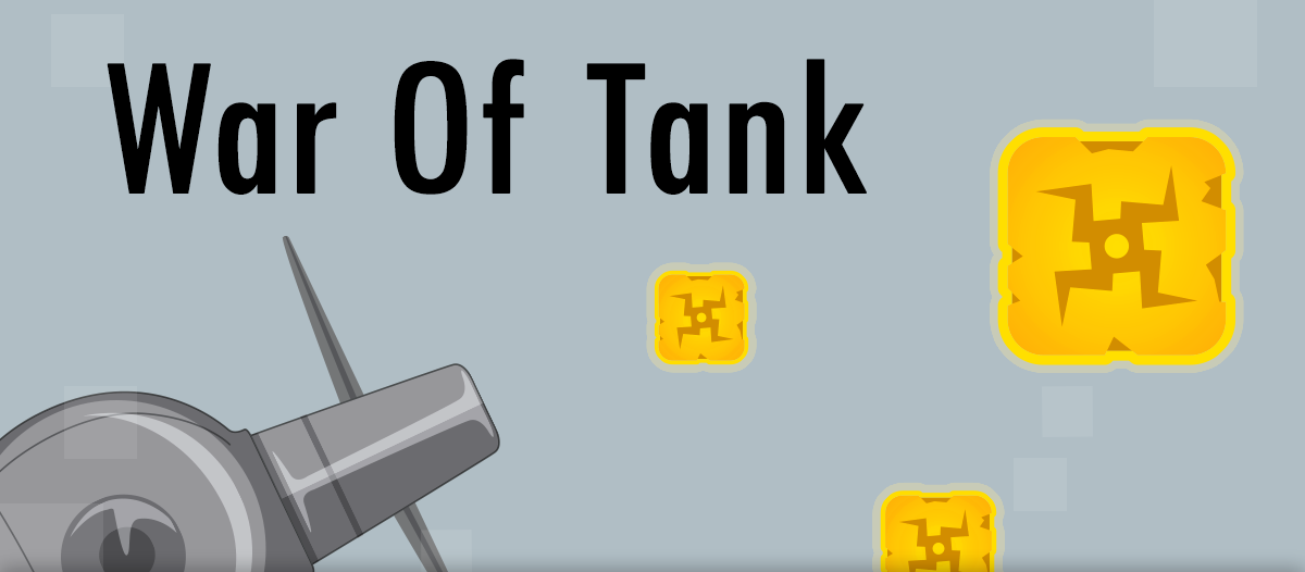 War of tank background